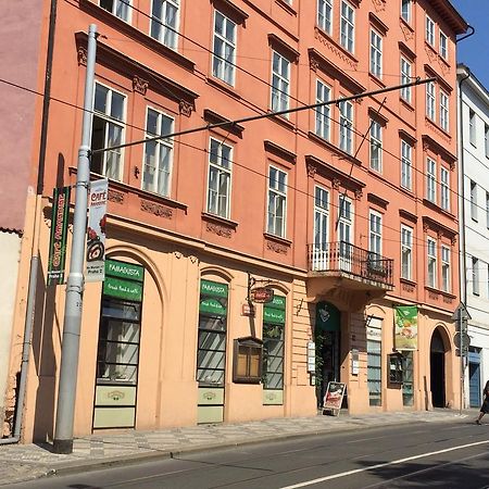 Charles Square Hostel Prague Exterior photo