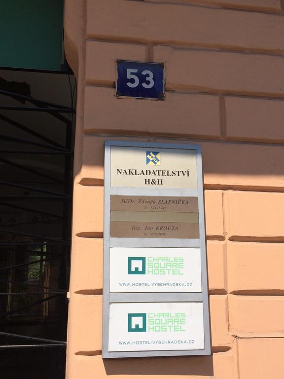 Charles Square Hostel Prague Exterior photo