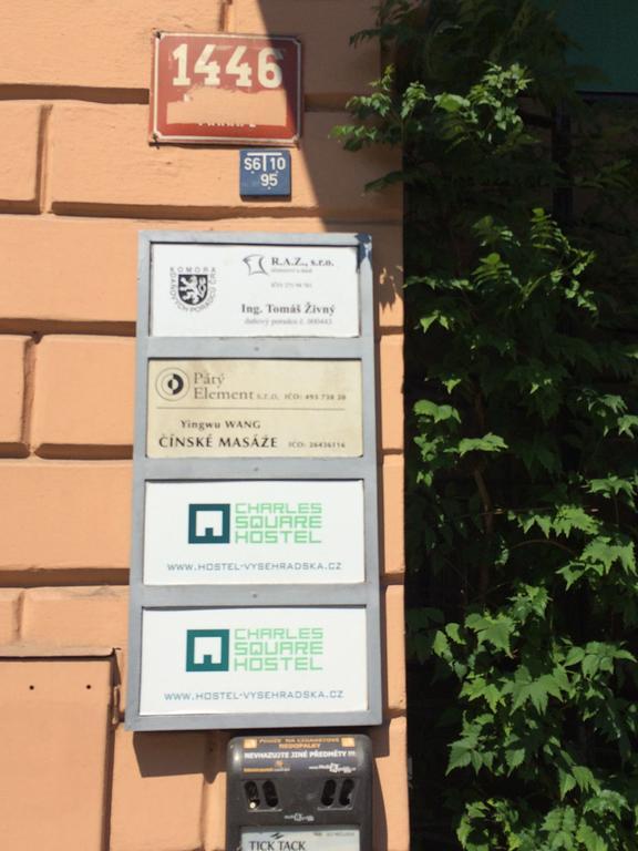 Charles Square Hostel Prague Exterior photo