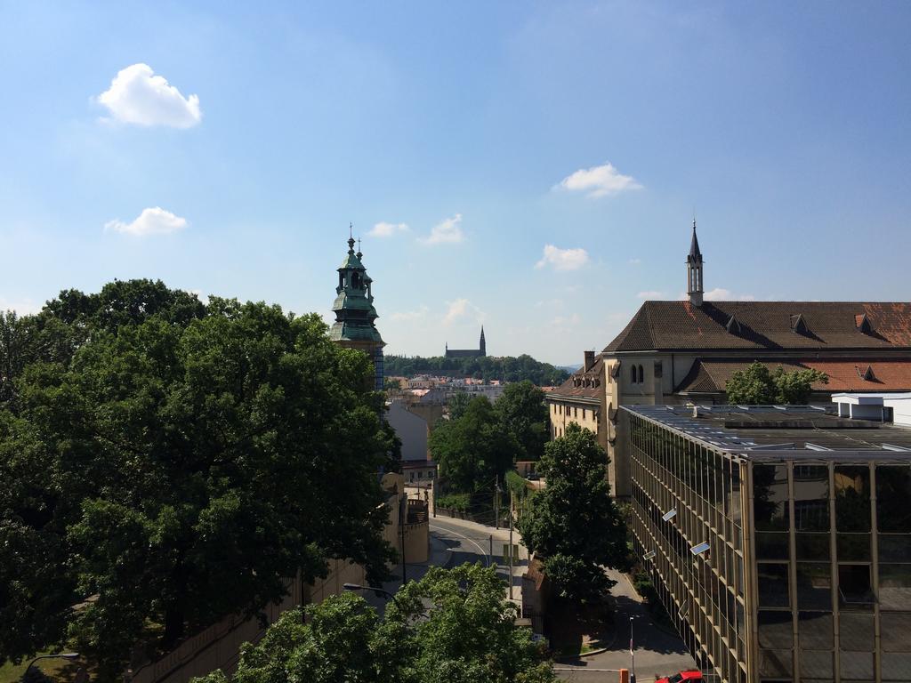 Charles Square Hostel Prague Exterior photo