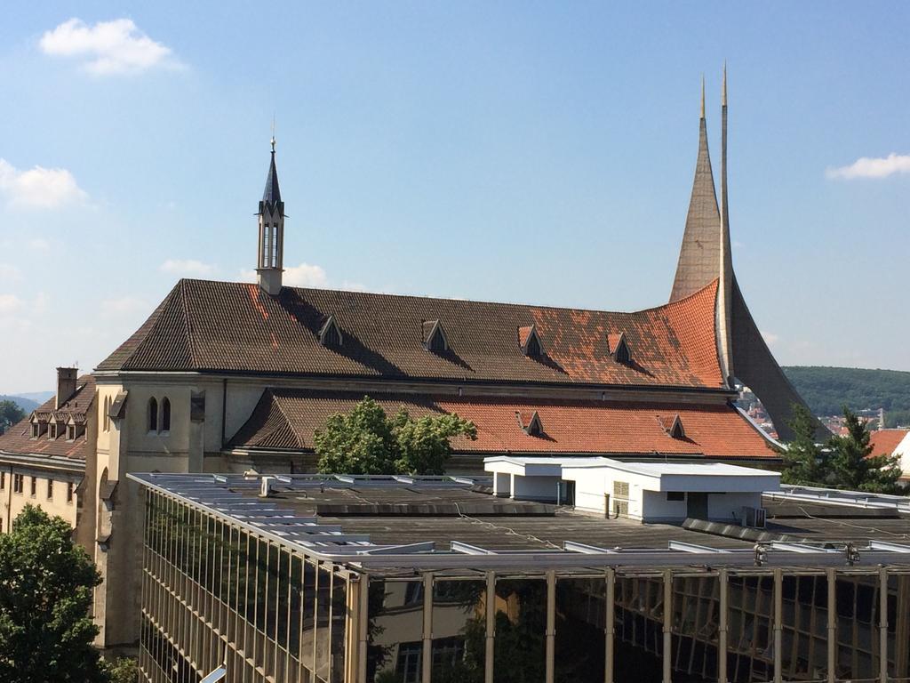 Charles Square Hostel Prague Exterior photo