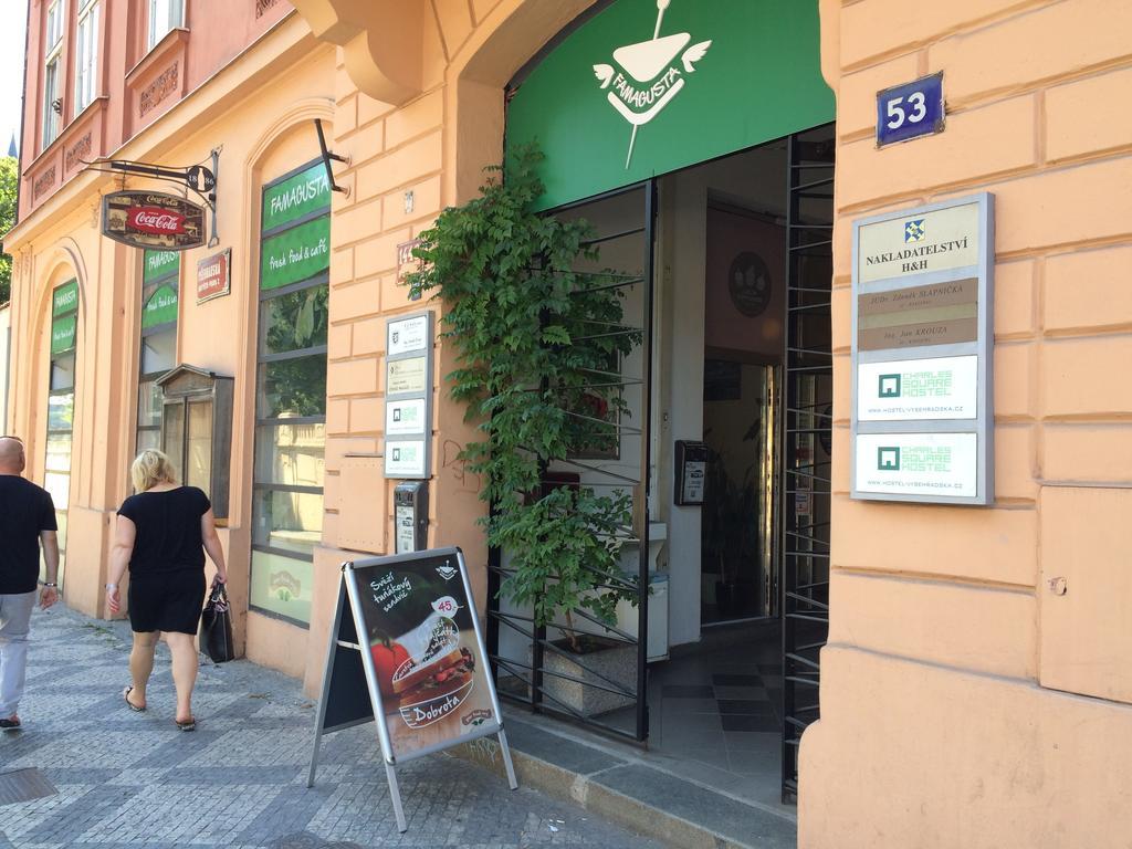 Charles Square Hostel Prague Exterior photo