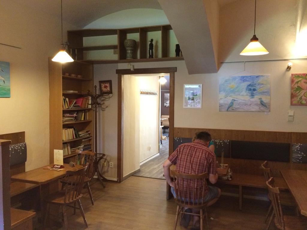 Charles Square Hostel Prague Exterior photo