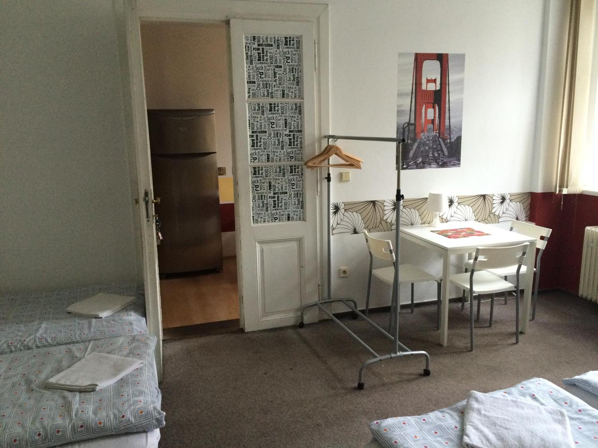 Charles Square Hostel Prague Room photo